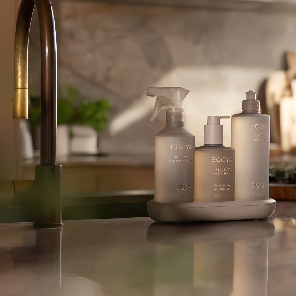 ECOYA Kitchen Gift Set - Tahitian Lime & Grapefruit