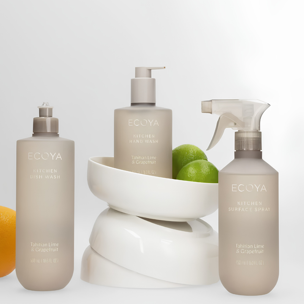 ECOYA Kitchen Gift Set - Tahitian Lime & Grapefruit