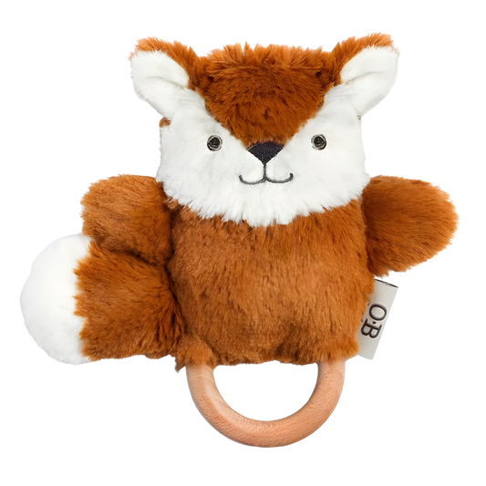 Soft Rattle Toy - Frankie Fox