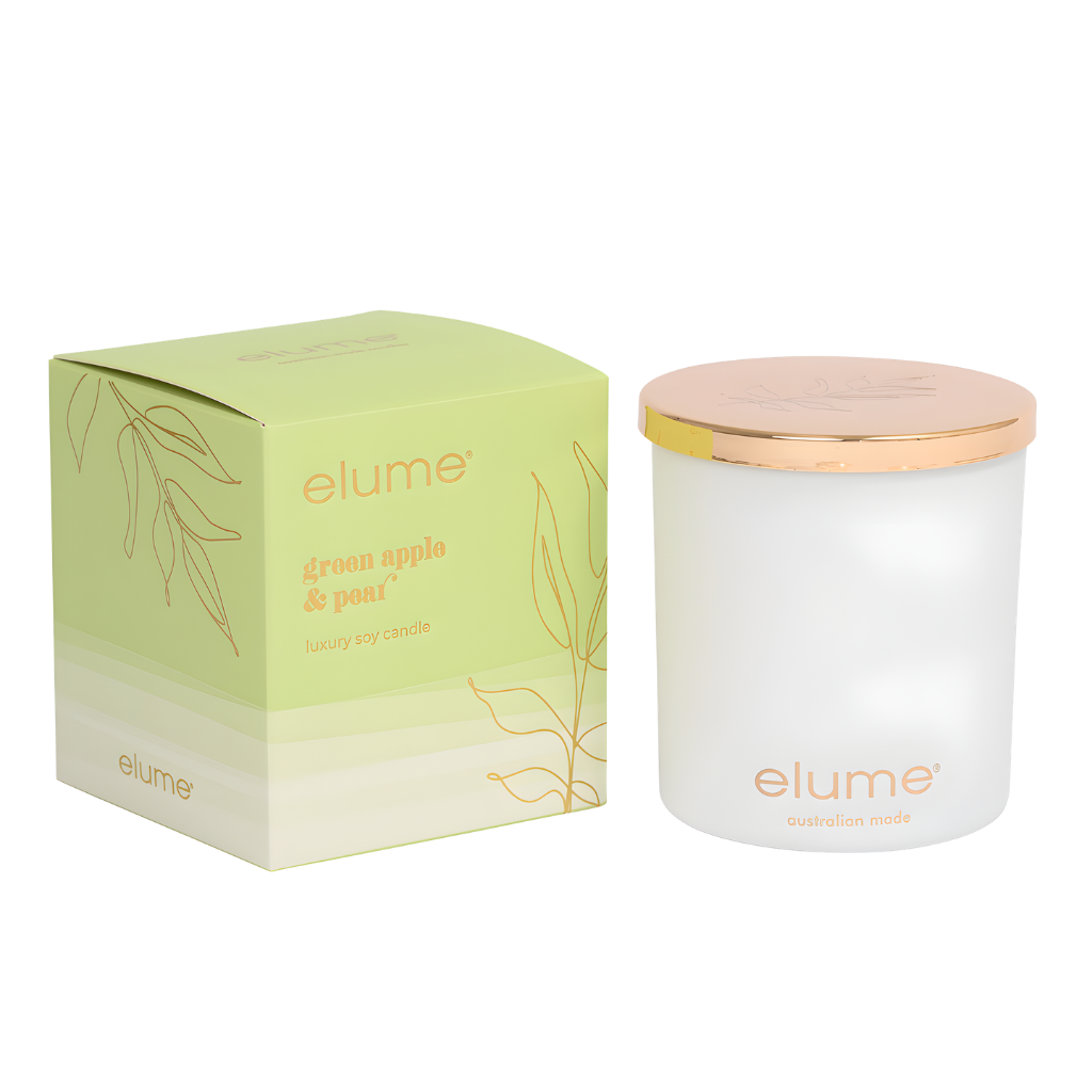 Elume: Green Apple & Pear Candle