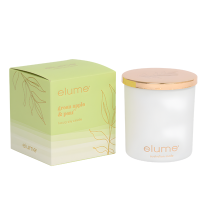 Elume: Green Apple & Pear Candle