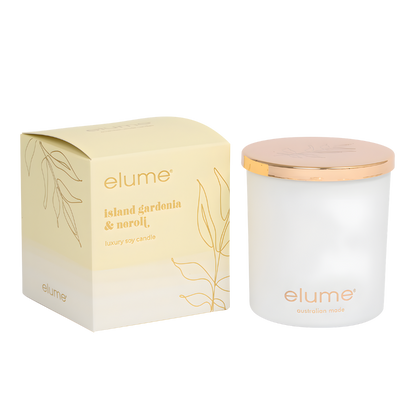 Elume: Island Gardenia & Neroli Candle