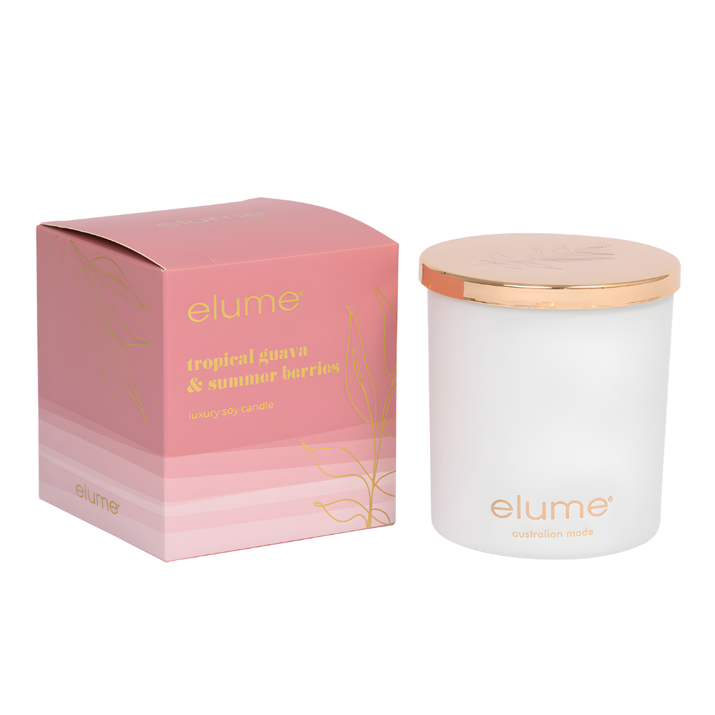 Elume: Tropical Guava & Summer Berries Candle