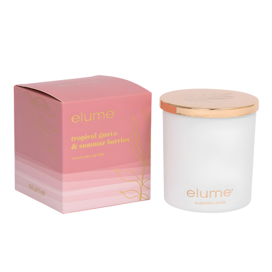 Elume: Tropical Guava & Summer Berries Candle