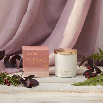 Elume: Tropical Guava & Summer Berries Candle