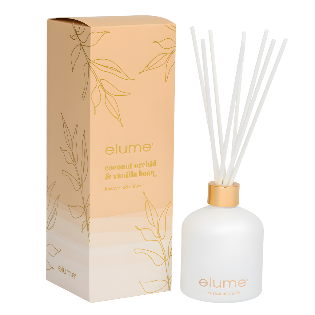 Elume: Coconut Orchid & Vanilla Bean Diffuser