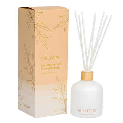 Elume: Coconut Orchid & Vanilla Bean Diffuser