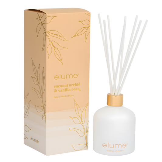 Elume: Coconut Orchid & Vanilla Bean Diffuser