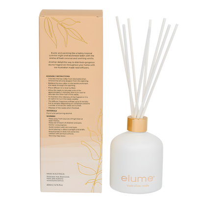 Elume: Coconut Orchid & Vanilla Bean Diffuser