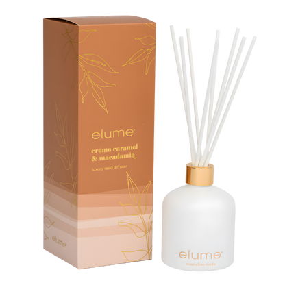 Elume: Creme Caramel & Macadamia Diffuser