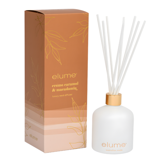 Elume: Creme Caramel & Macadamia Diffuser