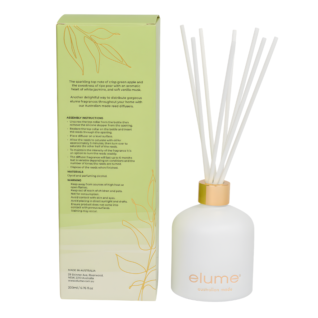 Elume: Green Apple & Pear Diffuser