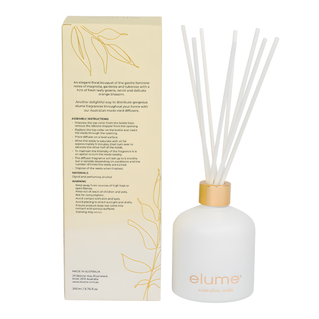 Elume: Island Gardenia & Neroli Diffuser