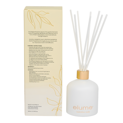 Elume: Island Gardenia & Neroli Diffuser