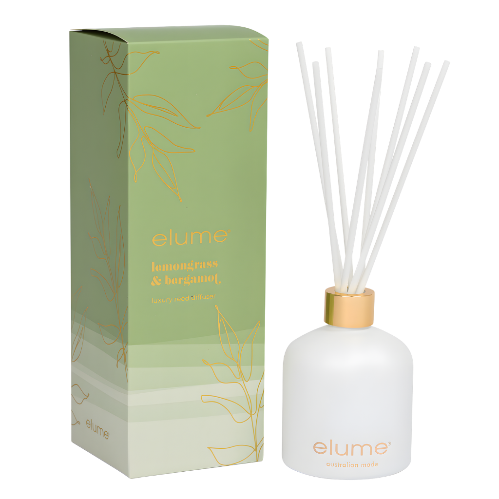 Elume: Lemongrass & Bergamot Diffuser