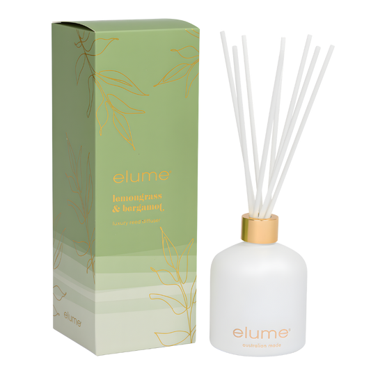 Elume: Lemongrass & Bergamot Diffuser