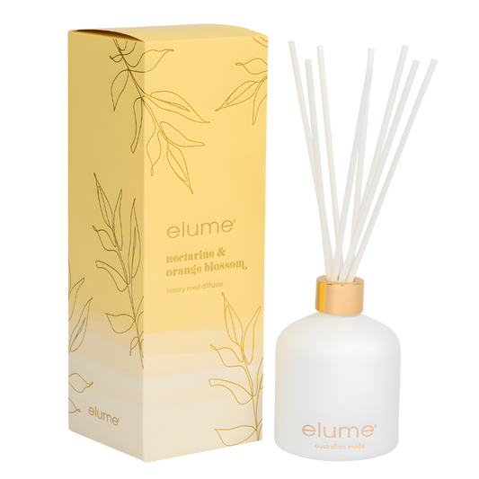 Elume: Nectarine & Orange Blossom Diffuser