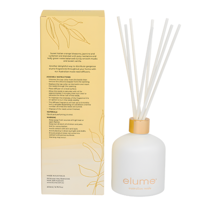 Elume: Nectarine & Orange Blossom Diffuser