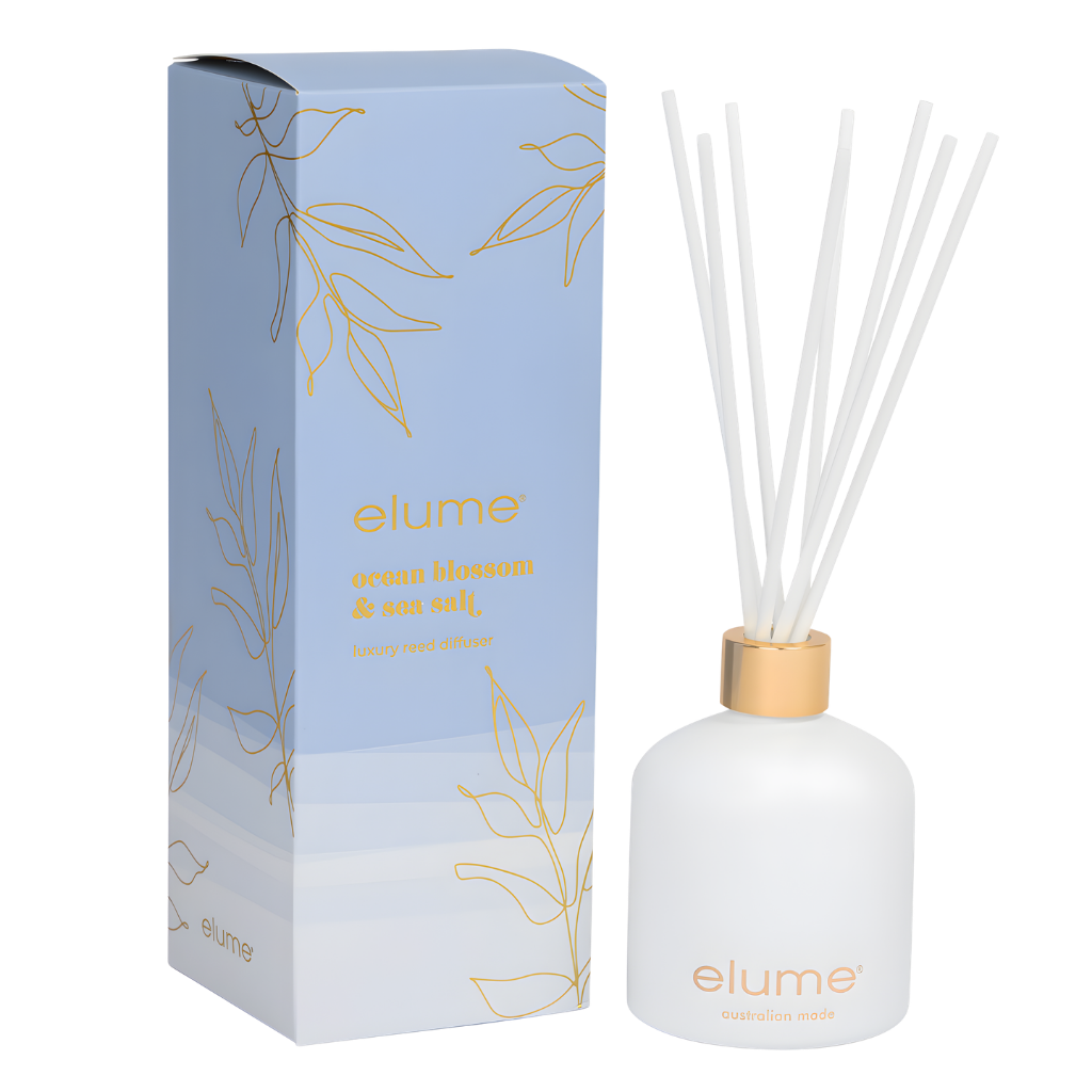 Elume: Ocean Blossom & Sea Salt Diffuser