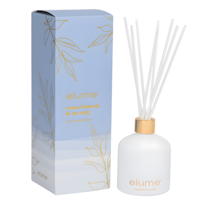 Elume: Ocean Blossom & Sea Salt Diffuser