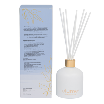 Elume: Ocean Blossom & Sea Salt Diffuser