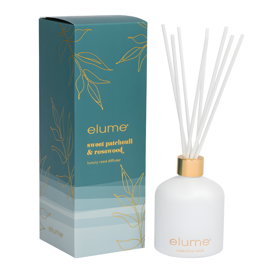 Elume: Sweet Patchouli & Rosewood Diffuser