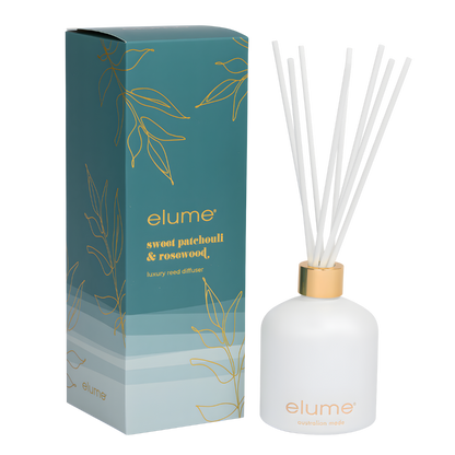 Elume: Sweet Patchouli & Rosewood Diffuser
