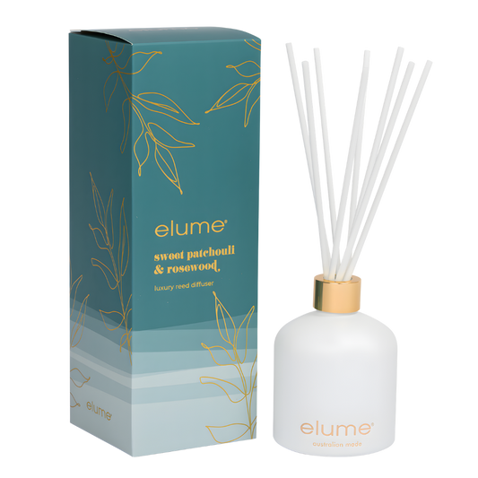 Elume: Sweet Patchouli & Rosewood Diffuser