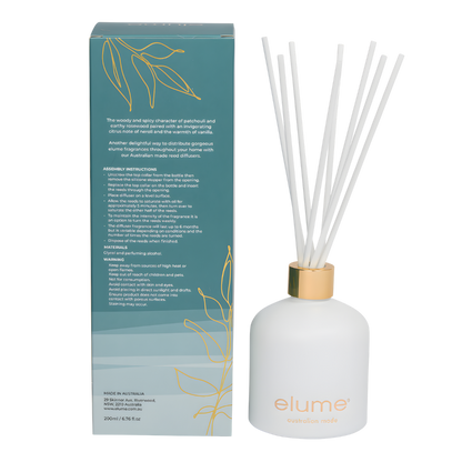 Elume: Sweet Patchouli & Rosewood Diffuser