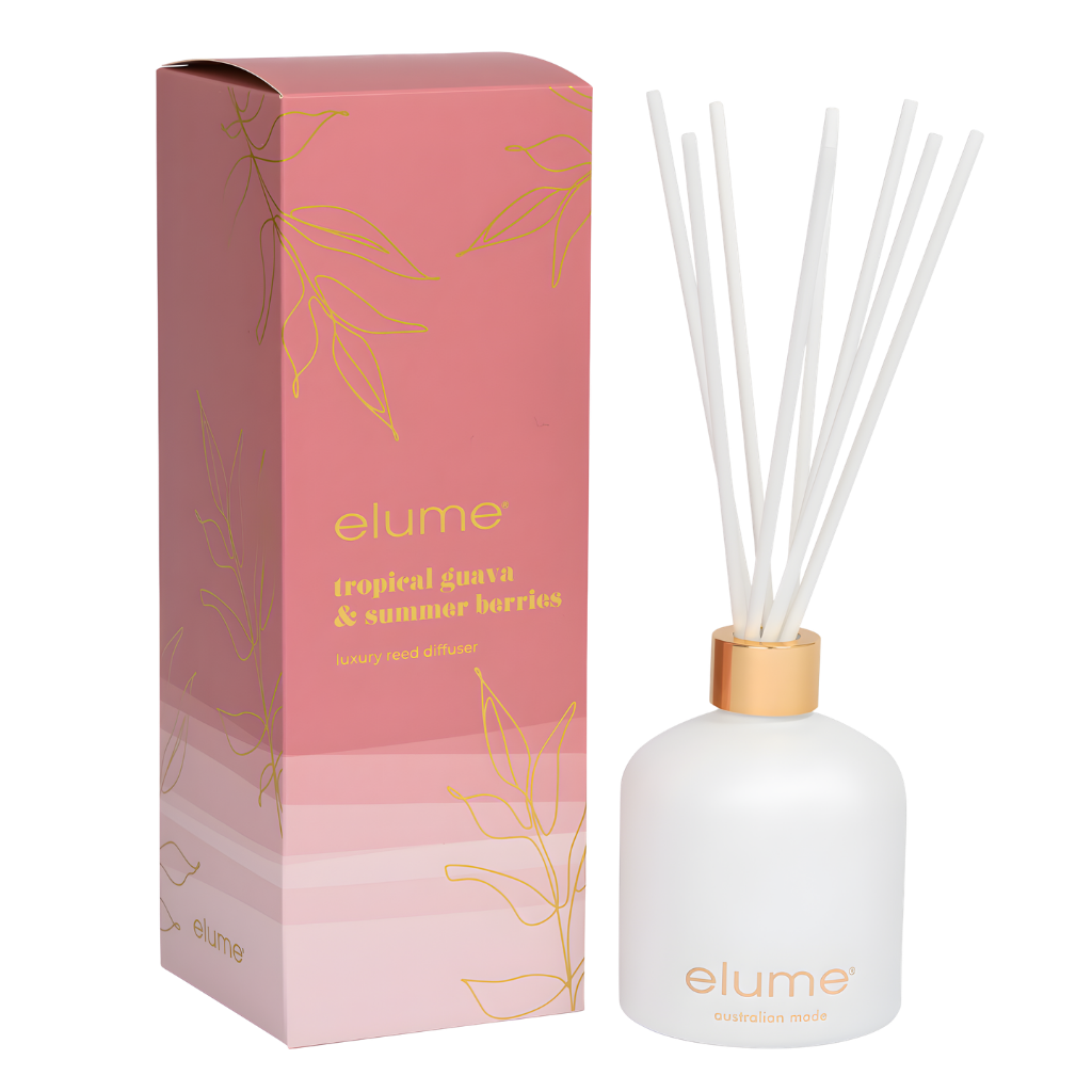 Elume: Tropical Guava & Summer Berries Diffuser