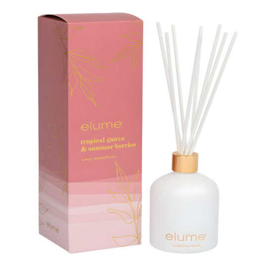 Elume: Tropical Guava & Summer Berries Diffuser