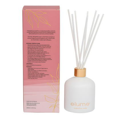 Elume: Tropical Guava & Summer Berries Diffuser