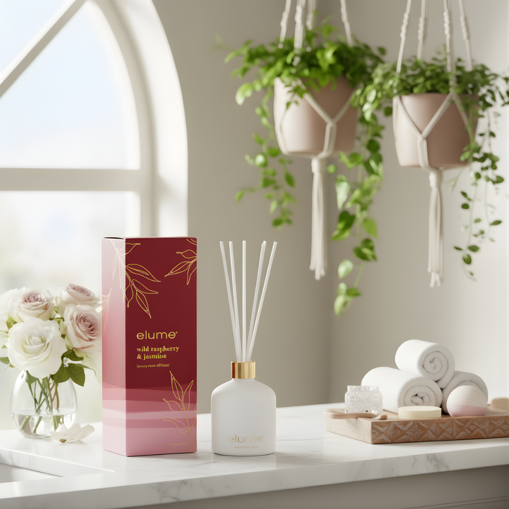 Elume: Wild Raspberry & Jasmine Diffuser