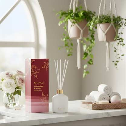 Elume: Wild Raspberry & Jasmine Diffuser