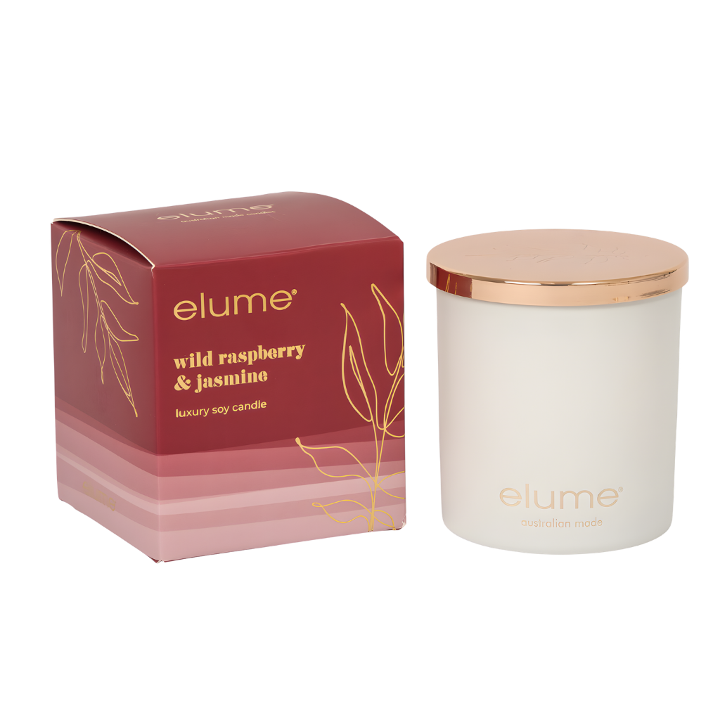Elume: Wild Raspberry & Jasmine Candle