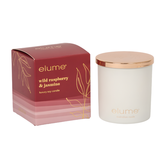 Elume: Wild Raspberry & Jasmine Candle