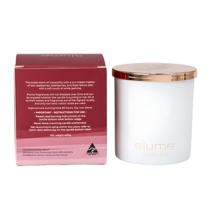 Elume: Wild Raspberry & Jasmine Candle