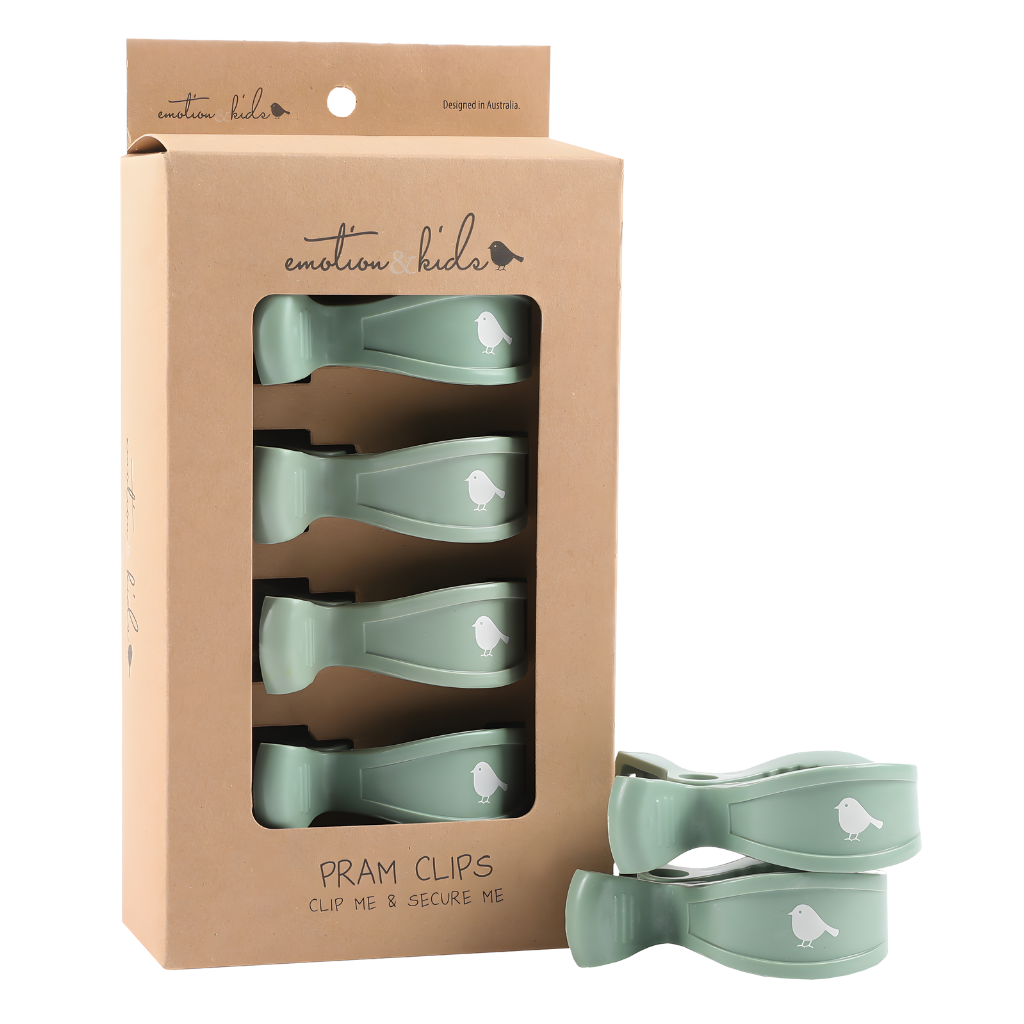 Sage Pram Clip (4pk)