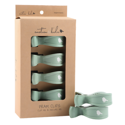 Sage Pram Clip (4pk)