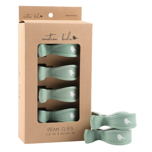 Sage Pram Clip (4pk)