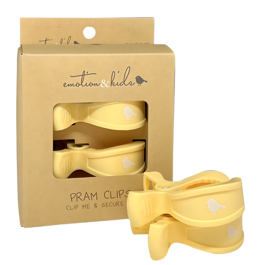 Buttermilk Pram Clip (2pk)
