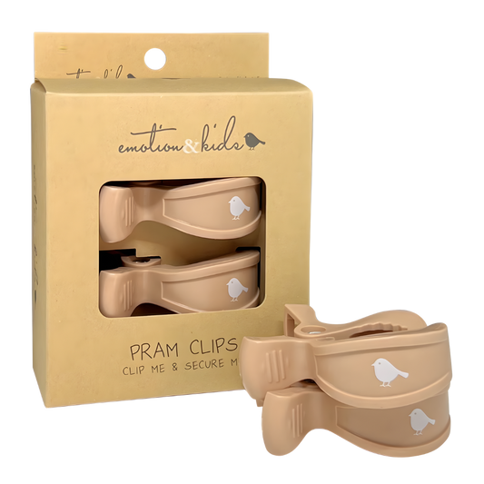 Iced Coffee Pram Clip (2pk)