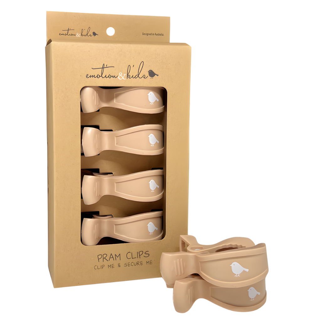 Iced Coffee Pram Clip (4pk)