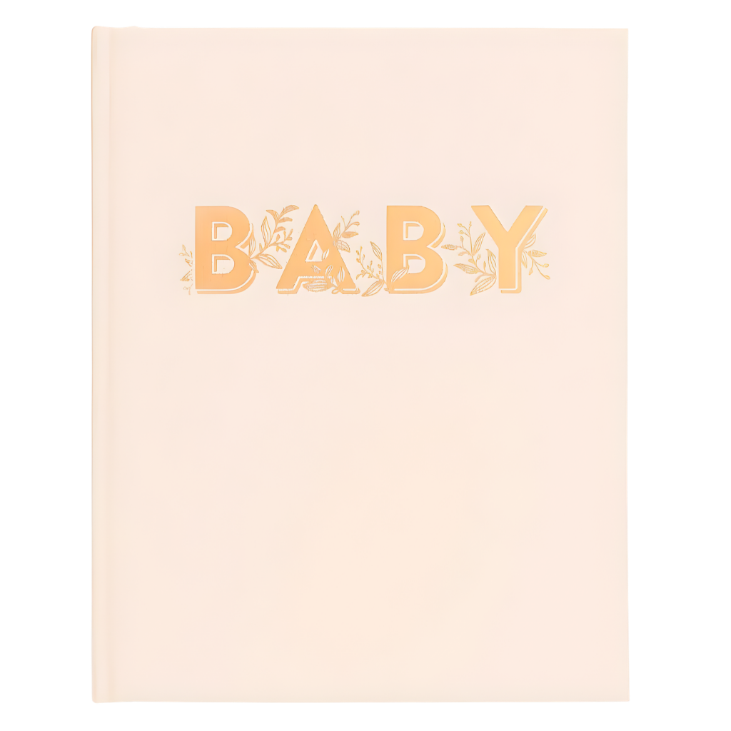 Fox & Fallow Buttermilk Baby Journal 