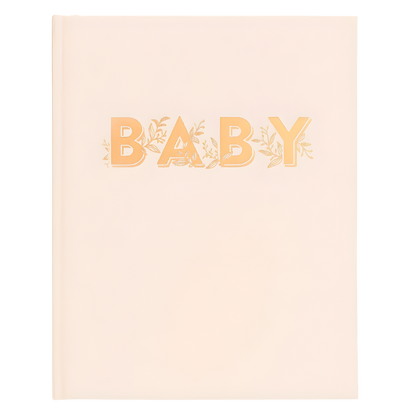 Fox & Fallow Buttermilk Baby Journal 