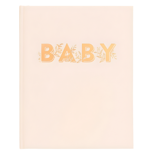 Fox & Fallow Buttermilk Baby Journal 