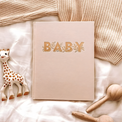 Fox & Fallow Buttermilk Baby Journal 