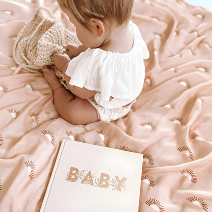 Fox & Fallow Buttermilk Baby Journal 