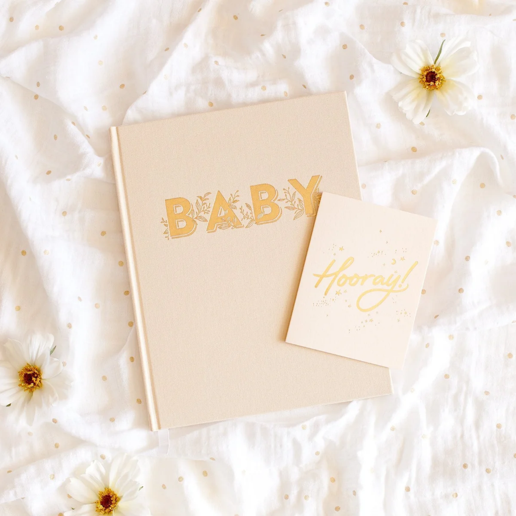 Fox & Fallow Buttermilk Baby Journal 