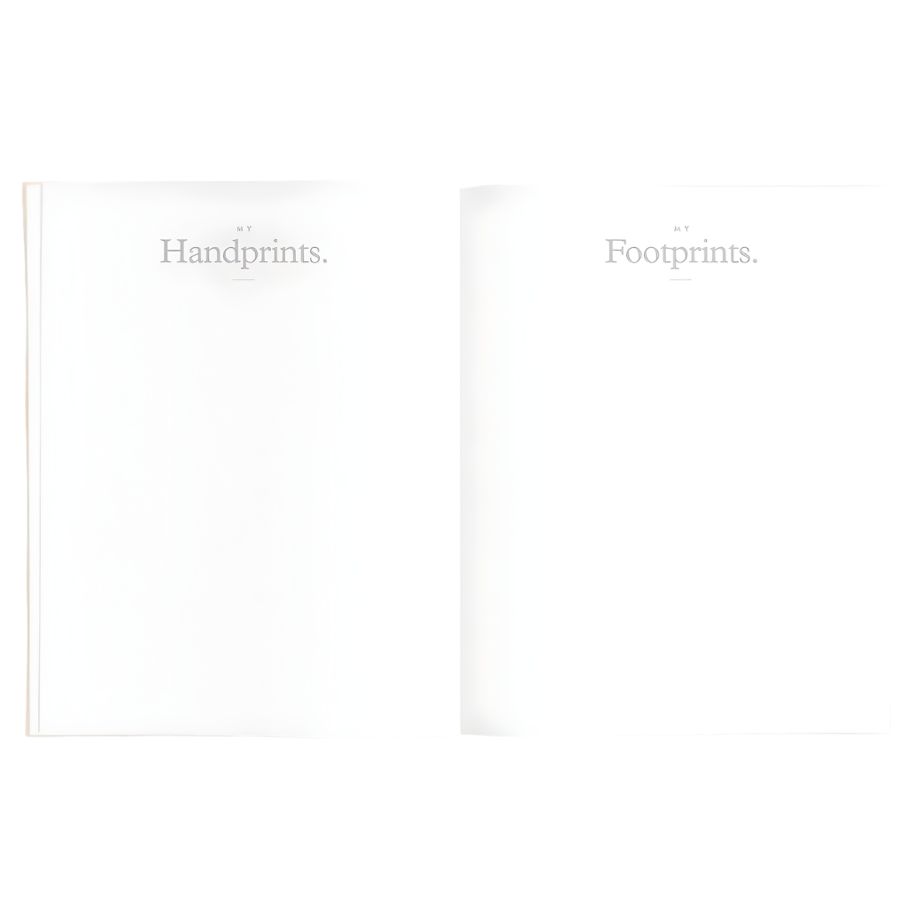 Fox & Fallow Buttermilk Baby Journal 